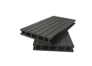 Wood Plastic Composite Hollow-Type Anti-slip & UV-resistent Floor Decking