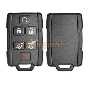 Simple Design Smart Key Shell Replacement 6 Buttons Remote Start Portable