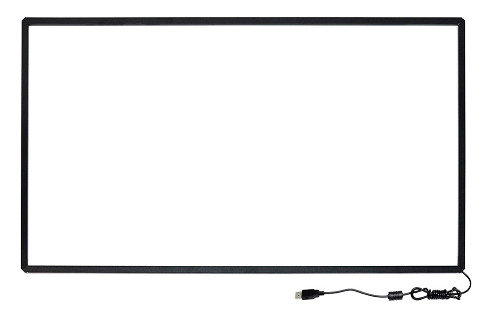 Practical 86 Inch Infrared Touch Screen With USB Interface High Sensitivity