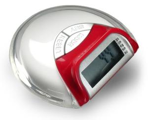Best ABS material, belt clip, alarm clock, LED Digital Pocket Pedometer wholesale