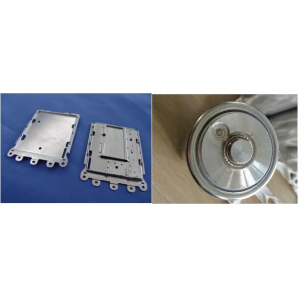 Enclosed Fiber Laser Welding Machine High Precision For Hardware Metal