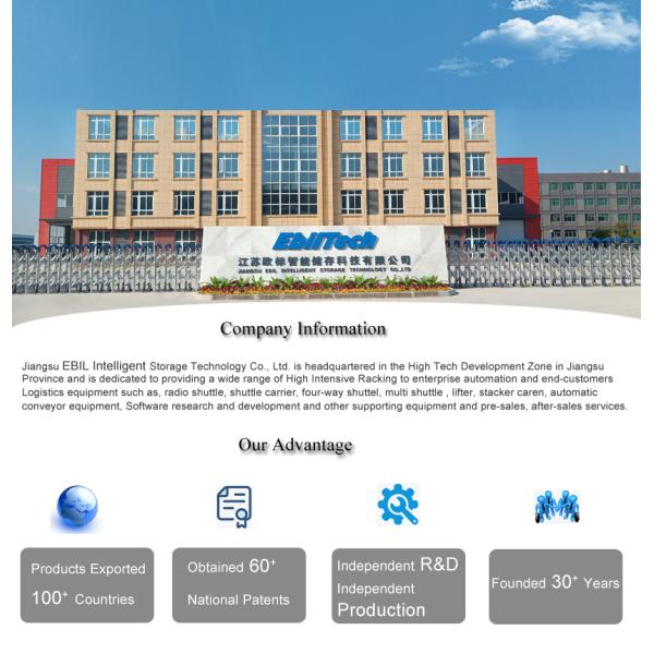 ASRS Stacking Machine for Automated Storage & Retrieval Systems