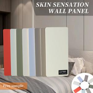 Best Width 1.22m PVC Skin Feel Decorative Interior Design Wall Insulation Panels wholesale