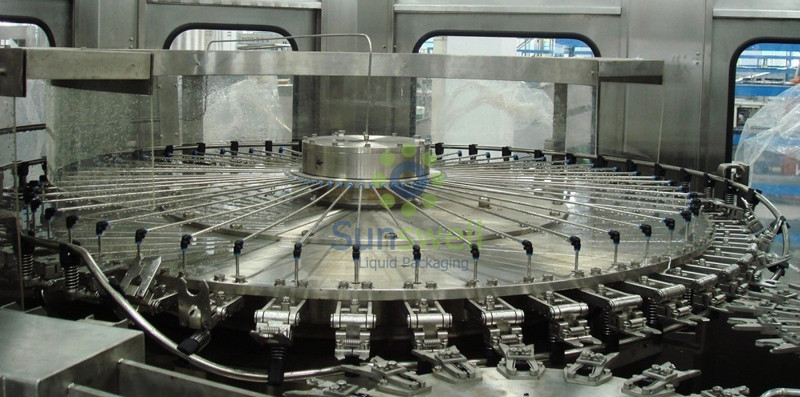 Full Automatic Water Filling Machines For Bottled Mineral Water With 24 Heads