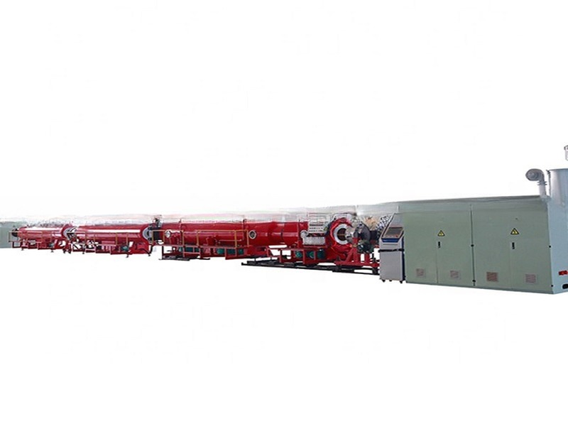 Manufacturer Price Plastic Pipe Extruder Machine
