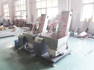 Best Automatic Cap Folding Machine / Cap Slitting Machine Plastic Bottle Closure wholesale