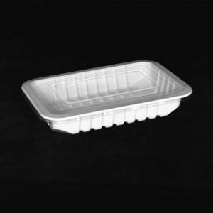 Best 260 X 170 X 35MM Food Blister Packaging Tray Square PP Food Container Disposable wholesale