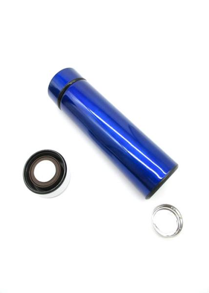 Cheap Portable Vacuum Flask Water Bottle Powder Coated Skinny Soft Touch Surface for sale
