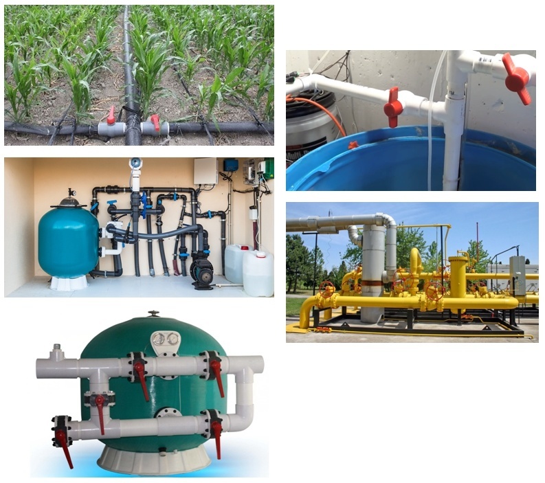 Octangle Ball Valve with Seat/Base for Viet Nam Marketing