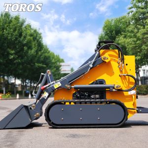 Best Diesel Powered Construction Mini Skid Steer Loader With Attachments wholesale