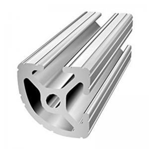 Best 6063 Structural Aluminum Extrusions Curved T Slot Profile for 3D Printer wholesale