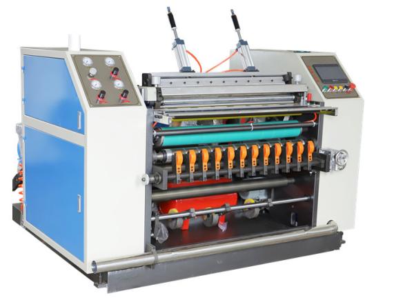 Cheap Thermal Paper Slitting Machine  Upgrade Your Paper Production with Label Slitting Machine150m/Min for sale
