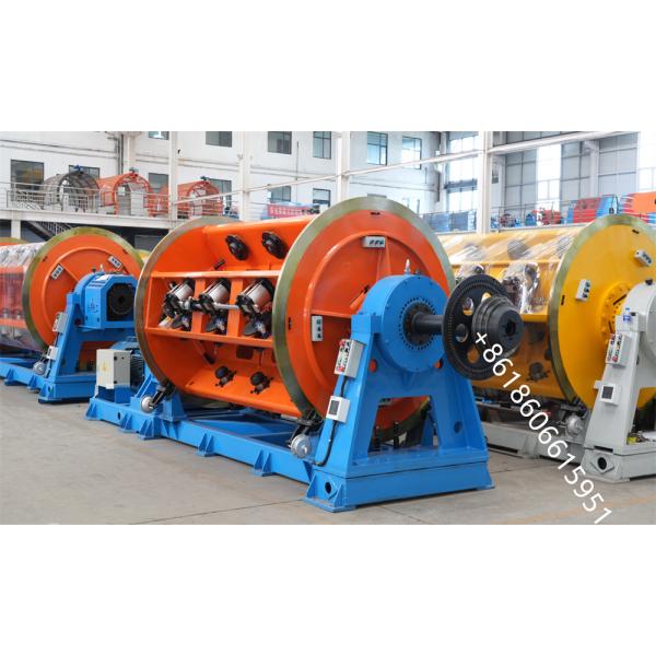 Customizable Armoured Cable Machine 630/1+12 For Copper Wire Shielding And Mica Taping