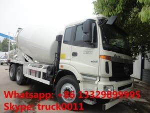 China Foton new price 12cbm concrete truck for sale, FOTON AUMAN 6*4 12cubic meters mixer drum mounted on truck for sale on sale