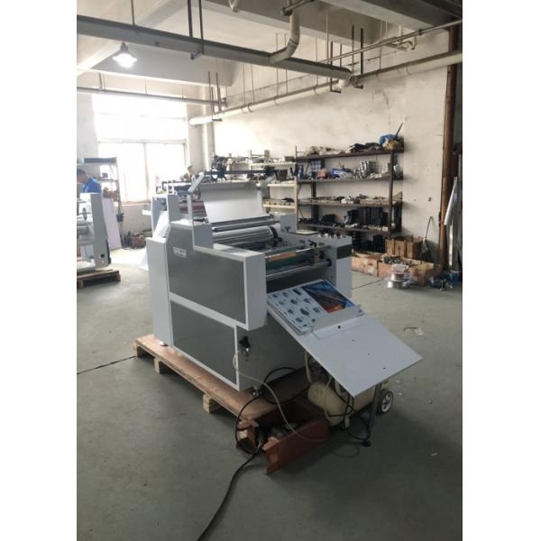 ZDFM-540 Full Automatic Roll Laminating Machines 540*700 Mm Max Lamination Width Air Pressure