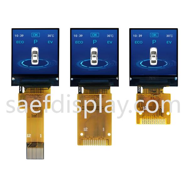 Mini Square LCD 0.85 Inch 128*128 IPS TFT LCD Display Module SPI Small Square GC9107 12Pin