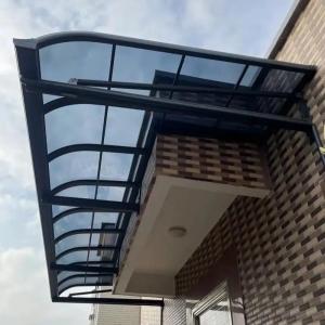 Best Contemporary Polycarbonate Awnings with Self Cleaning Function wholesale