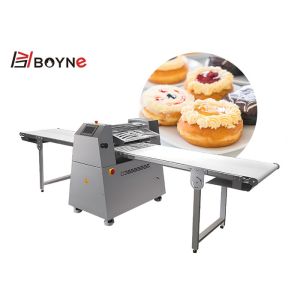 Full Automatic Vertical Dough Sheeter 650mm Rolling Width Bakery Processing