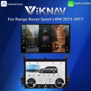 Viknav Car Radio AC Panel For Land Range Rover Sport L494 2013-2017 Wireless Carplay