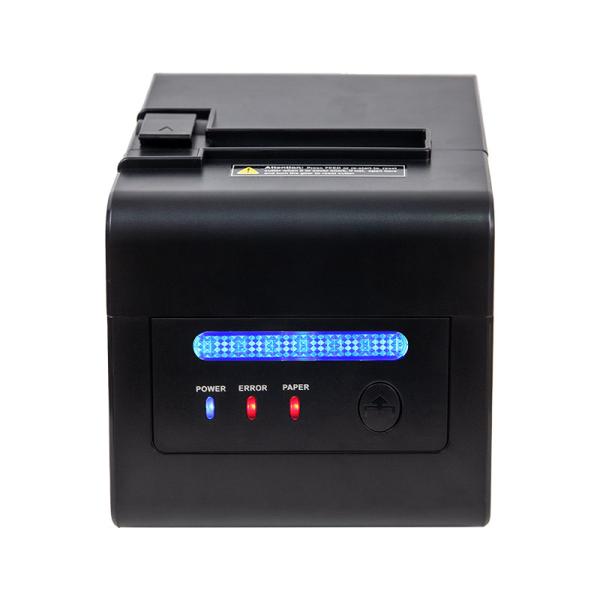 Cheap 100km Printhead 80mm Direct Thermal Receipt Printer With Light Alarm for sale