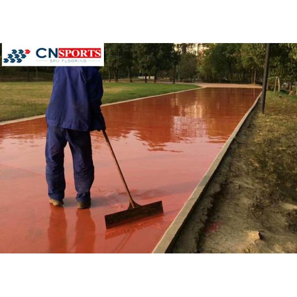 Easy Installation Fire Resistant Running Track Anti UV Rubber Running Track