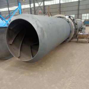 Best Petroleum Coke Single Drum Rotary Dryer Drying And Dewatering wholesale
