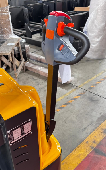 1.5m 3m Electric Stacker With Customized Length Of Fork And Width Of Legs Forged Fork