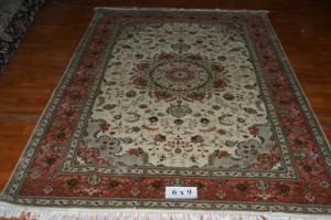 Best wool/silk mixed persian rug turkish rug traditional rug handmade rug wholesale