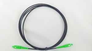 Ftth 1/2 Core Fiber Optic Patch Leads 2.0*5.2 Aerial Self Support Drop Cable