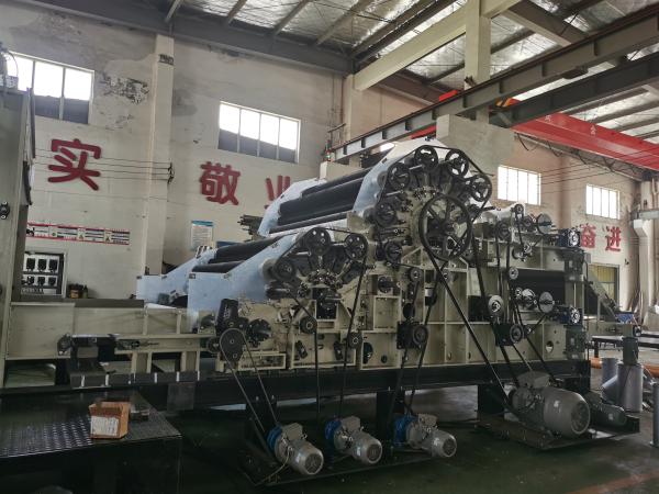 Cheap 100m/min High Speed Nonwoven Carding Machine For Wool for sale