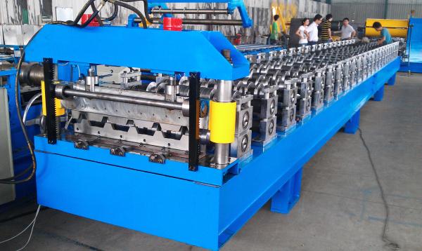 Cheap Metal Roof Deck Panel Roll Forming Machine for sale