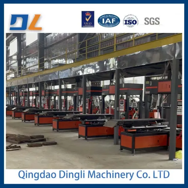 Shell Casting Sand Shell Moulding Machine