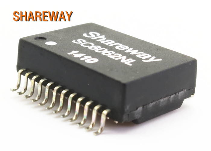 4 Channel 100W PoE Ethernet Transformer IEEE 802.3bt 74902201222
