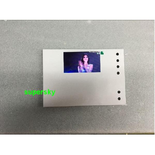 Laser Cut LCD Invitation Card 4G Memory For Christmas / Advertising Gift