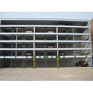 Best Multilevel Parking System Puzzle Design PLC Control Automatic Parking System wholesale