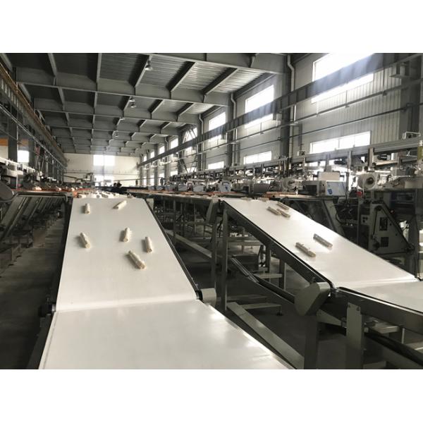 Pasta / Rice Packing Machine With Several Bundles 6050*3200*1650 Mm