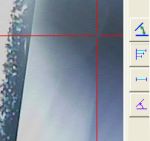 Optical Measuring Software Perimeter / Area / Diameter Of Curve