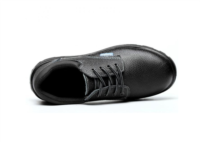 PU Material Steel Toe Indestructible ESD Shoes Booties For Men Security