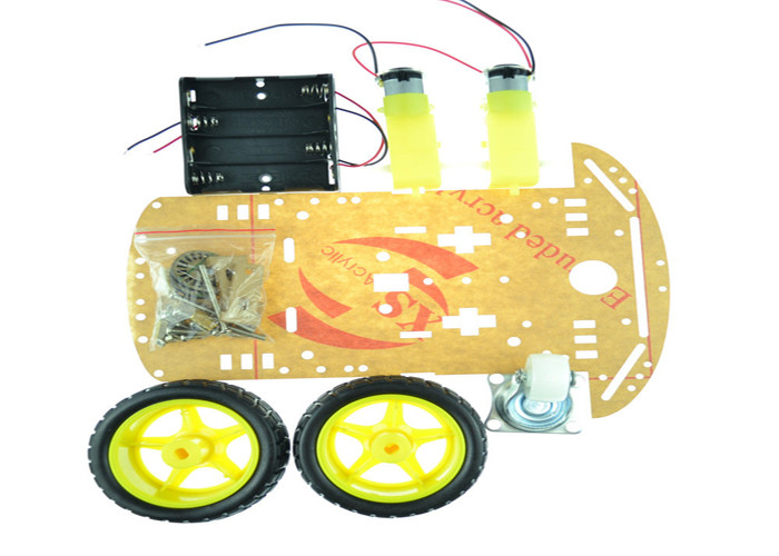 Speed Single Arduino Car Robot Micro - Controller 70mm * 22mm * 18mm Motor Size