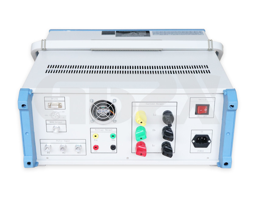 Three Phase Electric Energy Meter Verification Device Multifunctional