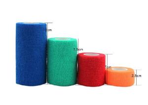 Best Sports Tape Cotton Elastic Sports Bandage Muscle Tape High Elastic Bandage wholesale