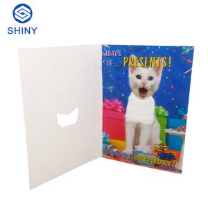 China Recordable Greeting Cards Insert Sound Chip With Custom Song on sale