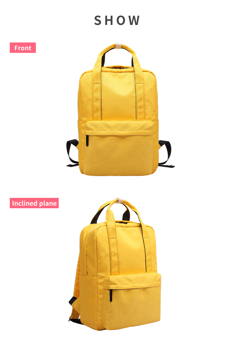 Wholesale customized Backpack School Bag High Quality Waterproof Nylon Kids School Bag Mochila
