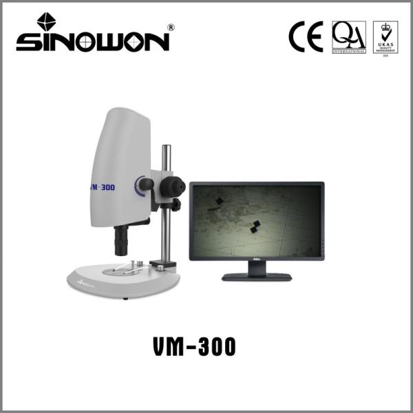 High Resolution Video Microscope USB Conncet Computer Take Video