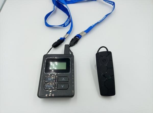 Cheap New Stye The E8 Ear - Hanging Audio Tour Guide System Transmitter And Receiver for sale