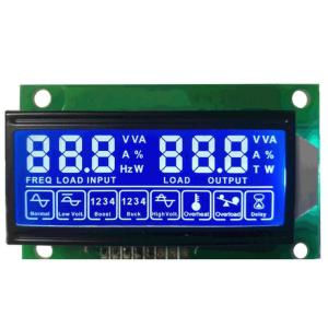Best HT1621 Controller Segment Code LCD Display Module, Customize Segment LCD Display With Backlight wholesale