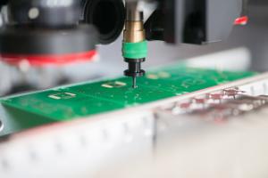 Best 120 Feeder ODM CNC SMT Pick And Place Machine 26000CPH wholesale