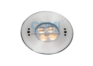 China C4XB0457 C4XB0418 4 * 2W or 3W Recessed LED Underwater Pool Lights , Asymmetrical LED Underwater Pond Lights on sale