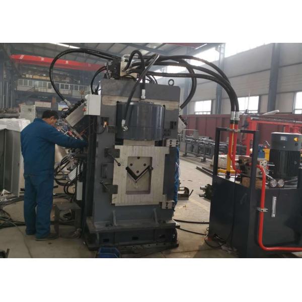 630KN Marking Force CNC Punching, Marking And Shearing Line 1000KN Cutting Force