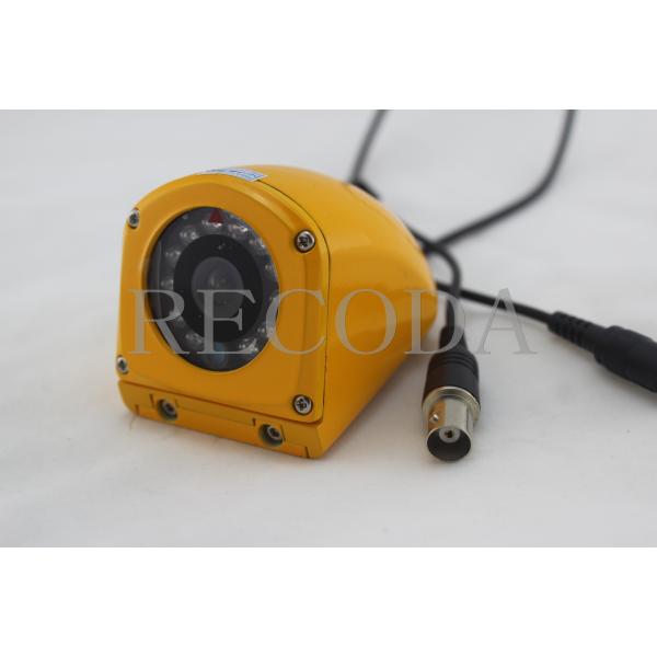 School Bus 700TVL Live Mornitoring Yellow Black White Cam IR Dome Car Reversing Camera